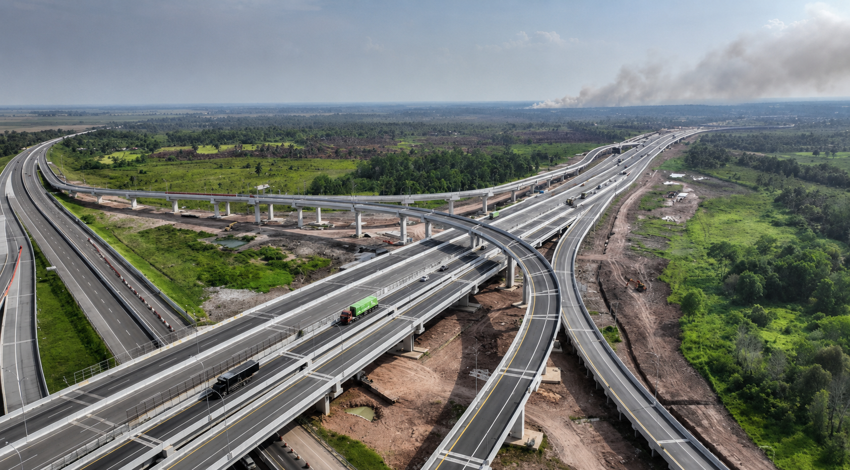 Proyek Jalan Tol Trans Sumatera