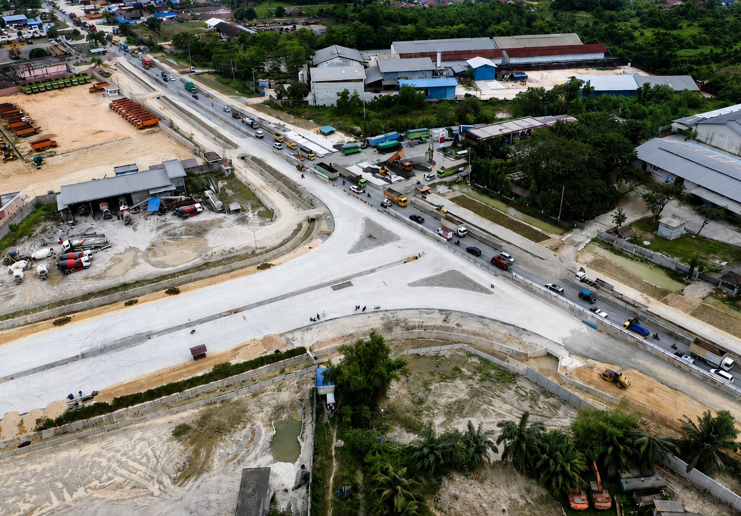 Proyek Jalan Tol Trans Sumatera